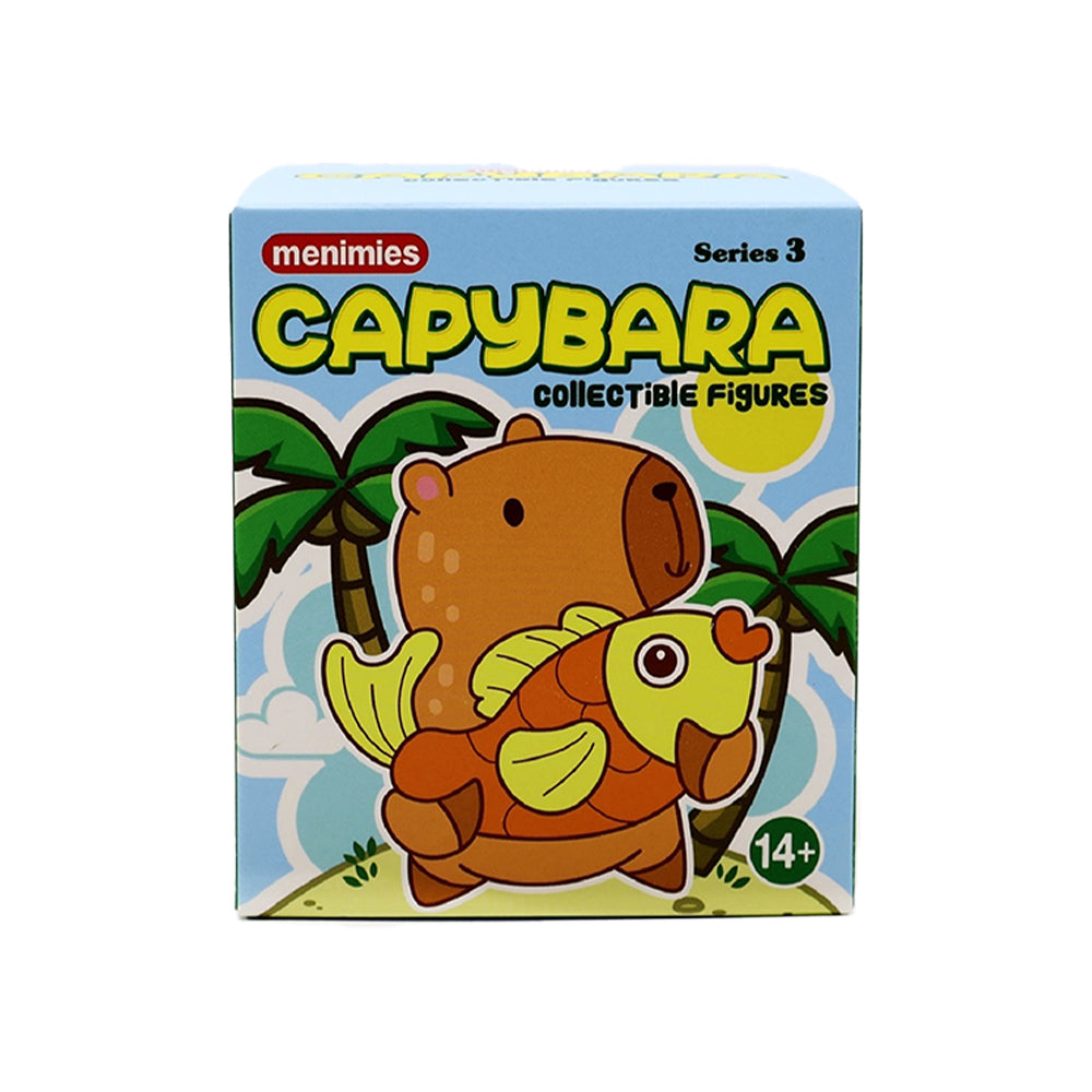 Menimies Capybara Collectible Figures