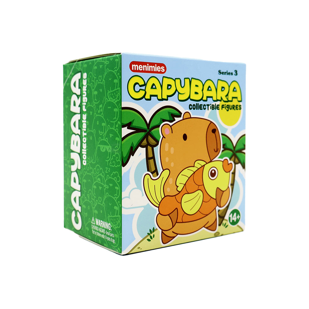 Menimies Capybara Collectible Figures