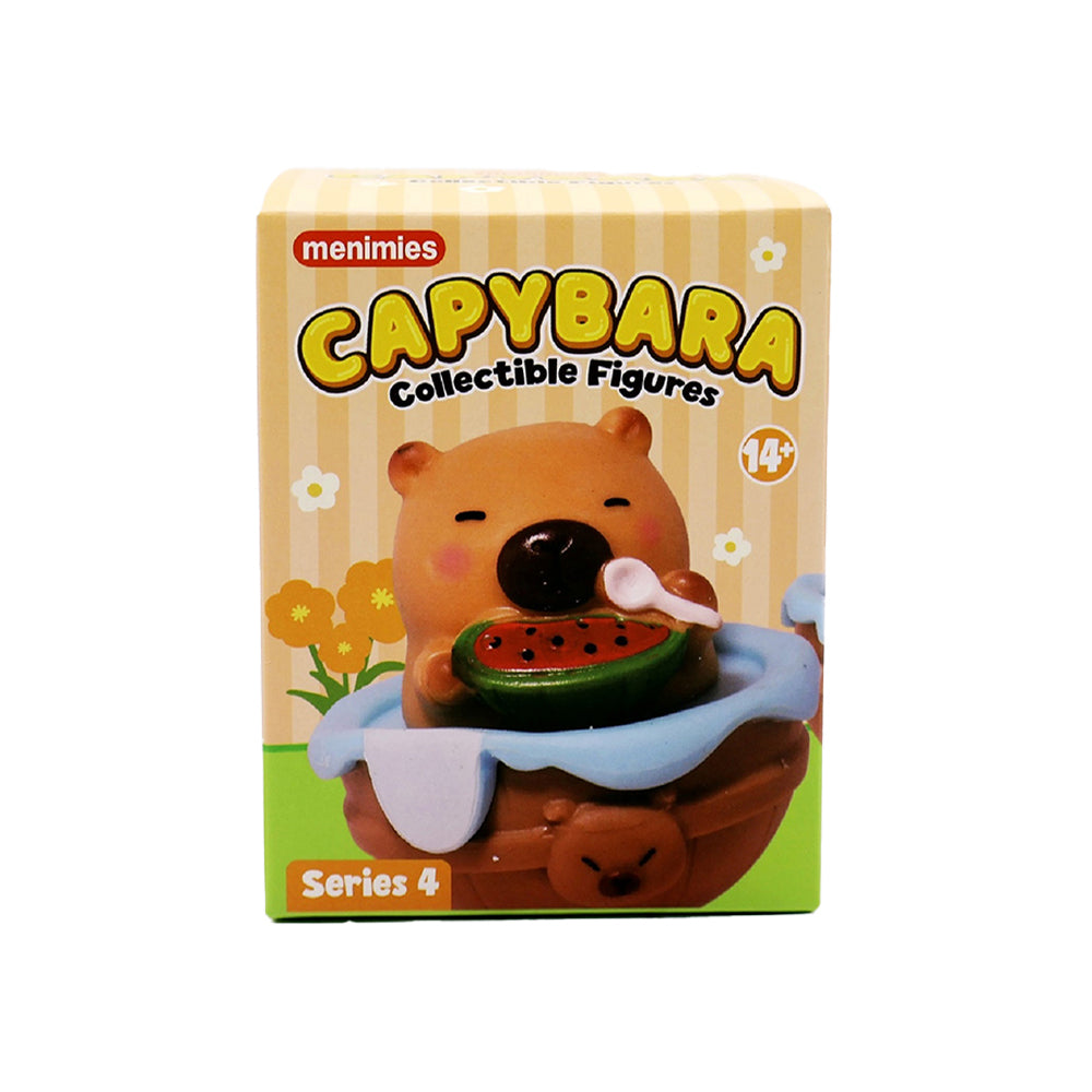 Menimies Capybara Collectible Figures