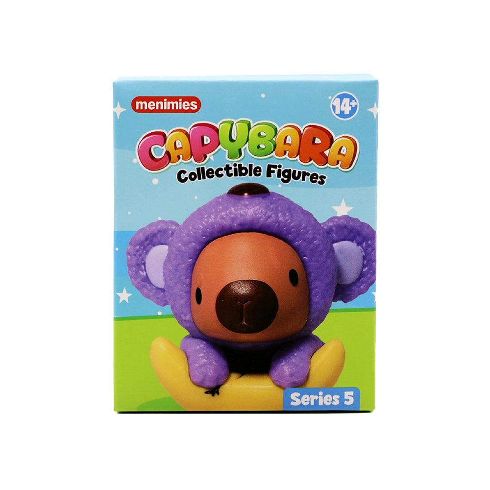 Menimies Capybara Collectible Figures