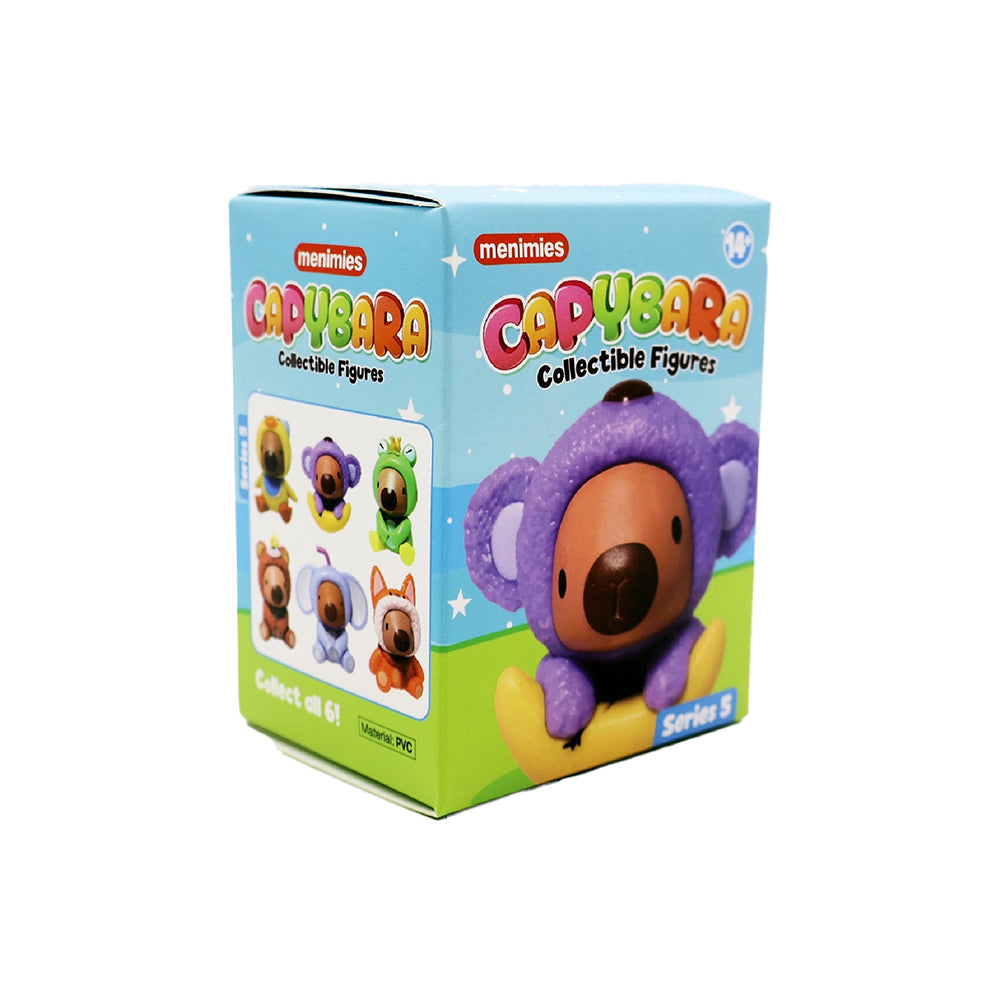 Menimies Capybara Collectible Figures