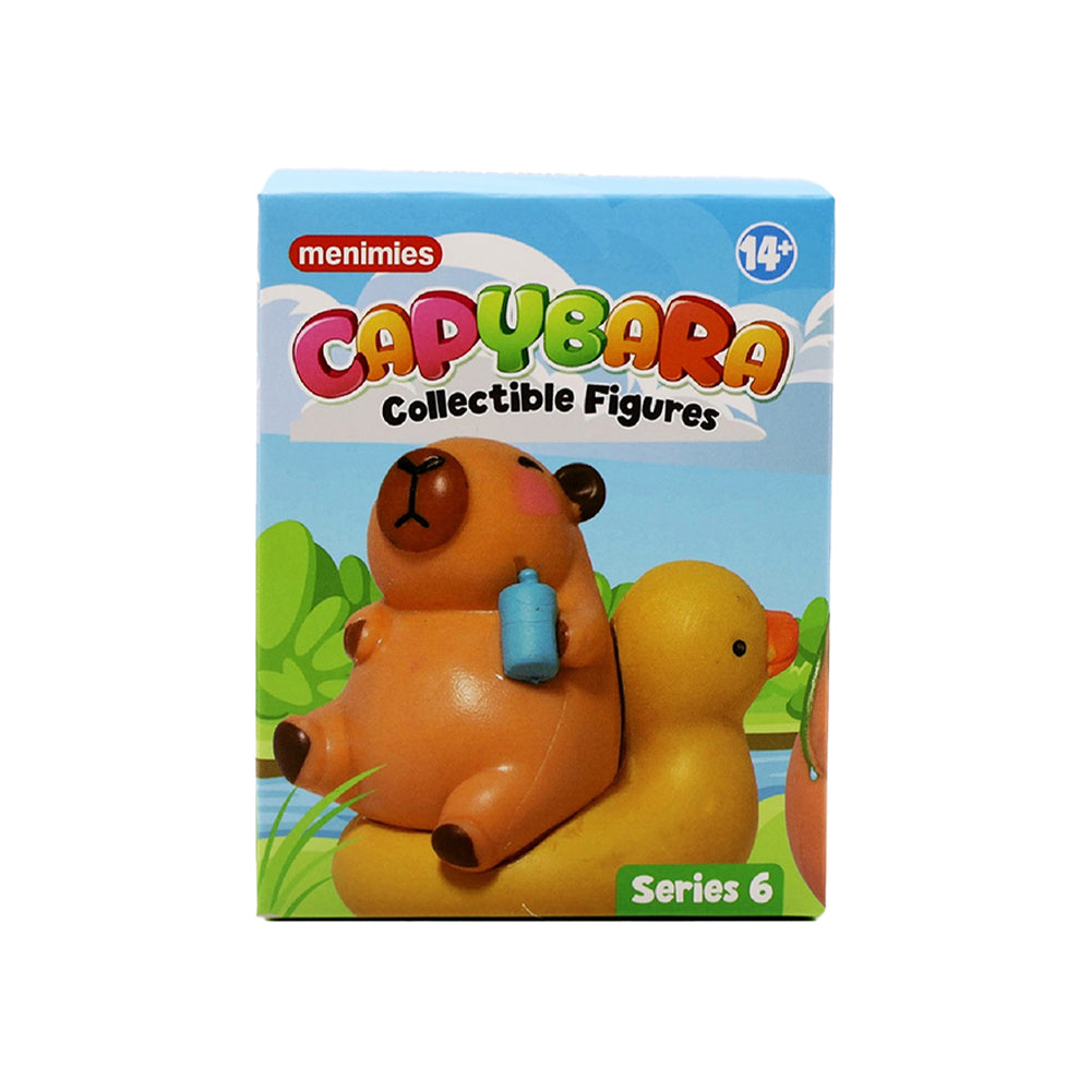 Menimies Capybara Collectible Figures