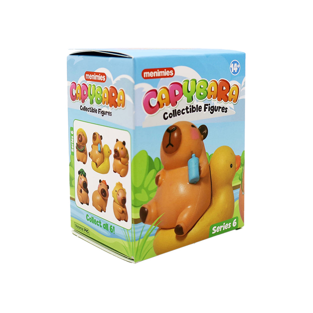 Menimies Capybara Collectible Figures