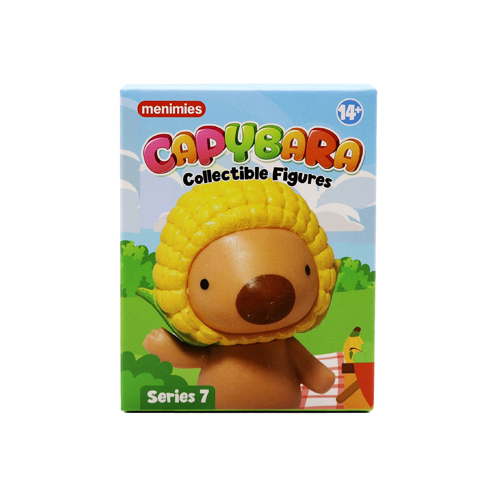 Menimies Capybara Collectible Figures