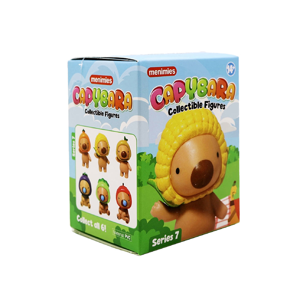 Menimies Capybara Collectible Figures