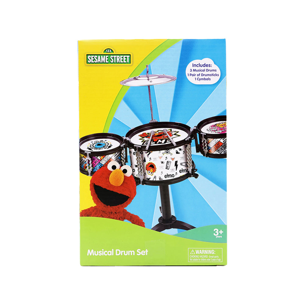 123 Sesame Street Musical Drum Set Main image