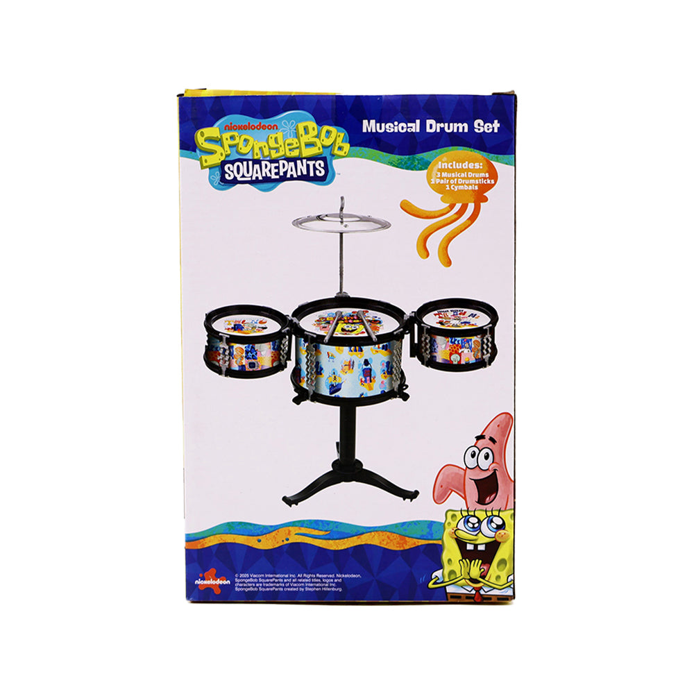 Musical Drum Set - Spongebob Squarepants