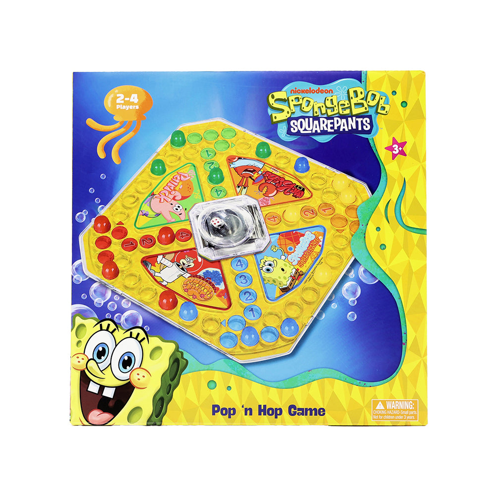 Nickelodeon Spongebob Squarepants Pop N' Hop Game
