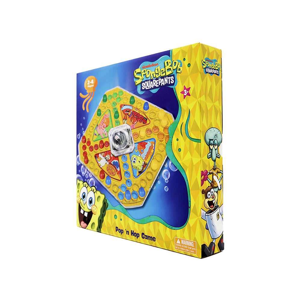 Nickelodeon Spongebob Squarepants Pop N' Hop Game