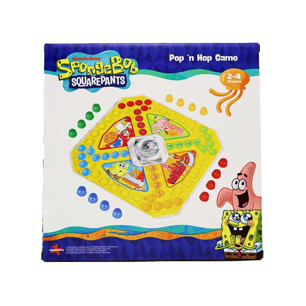 Nickelodeon Spongebob Squarepants Pop N' Hop Game
