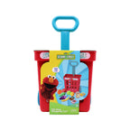 123 Sesame Street Pull-Along Shopping Cart