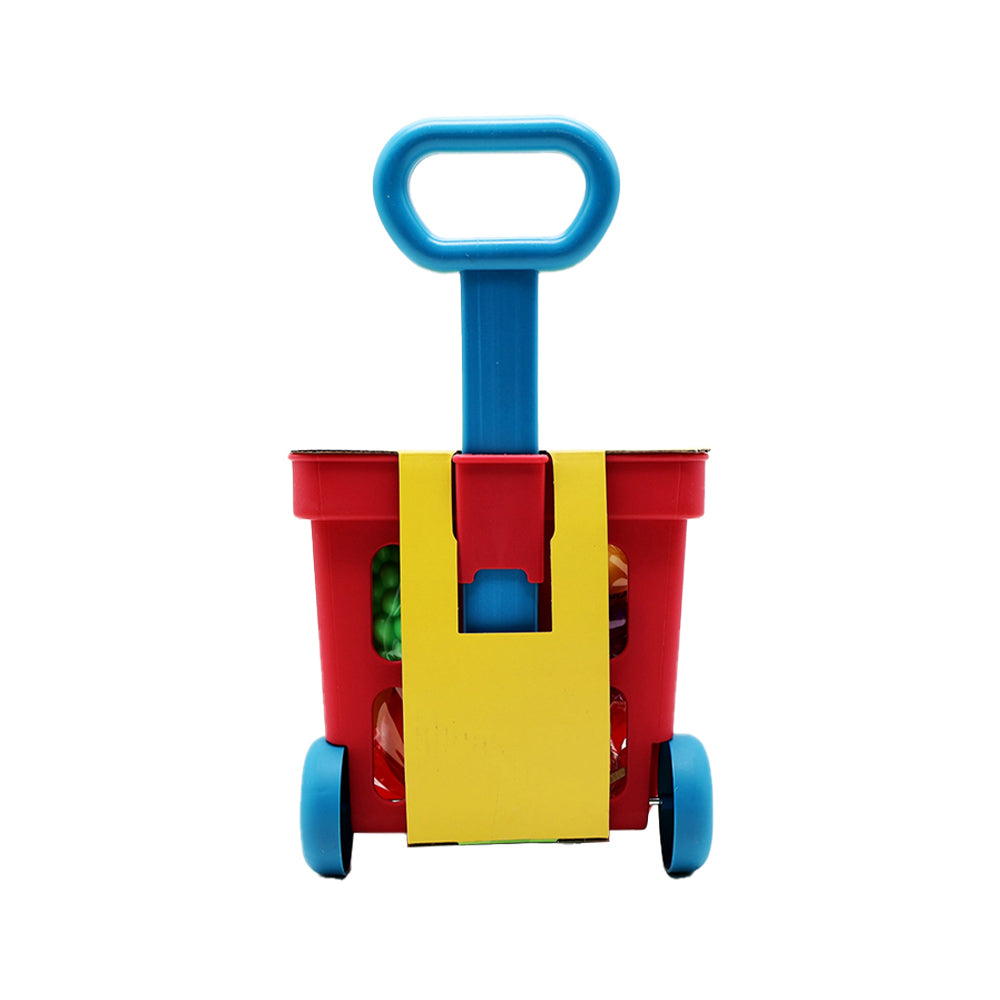 123 Sesame Street Pull-Along Shopping Cart