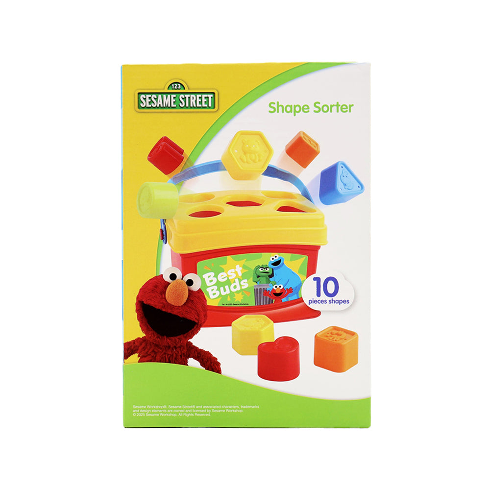 123 Sesame Street Shape Sorter