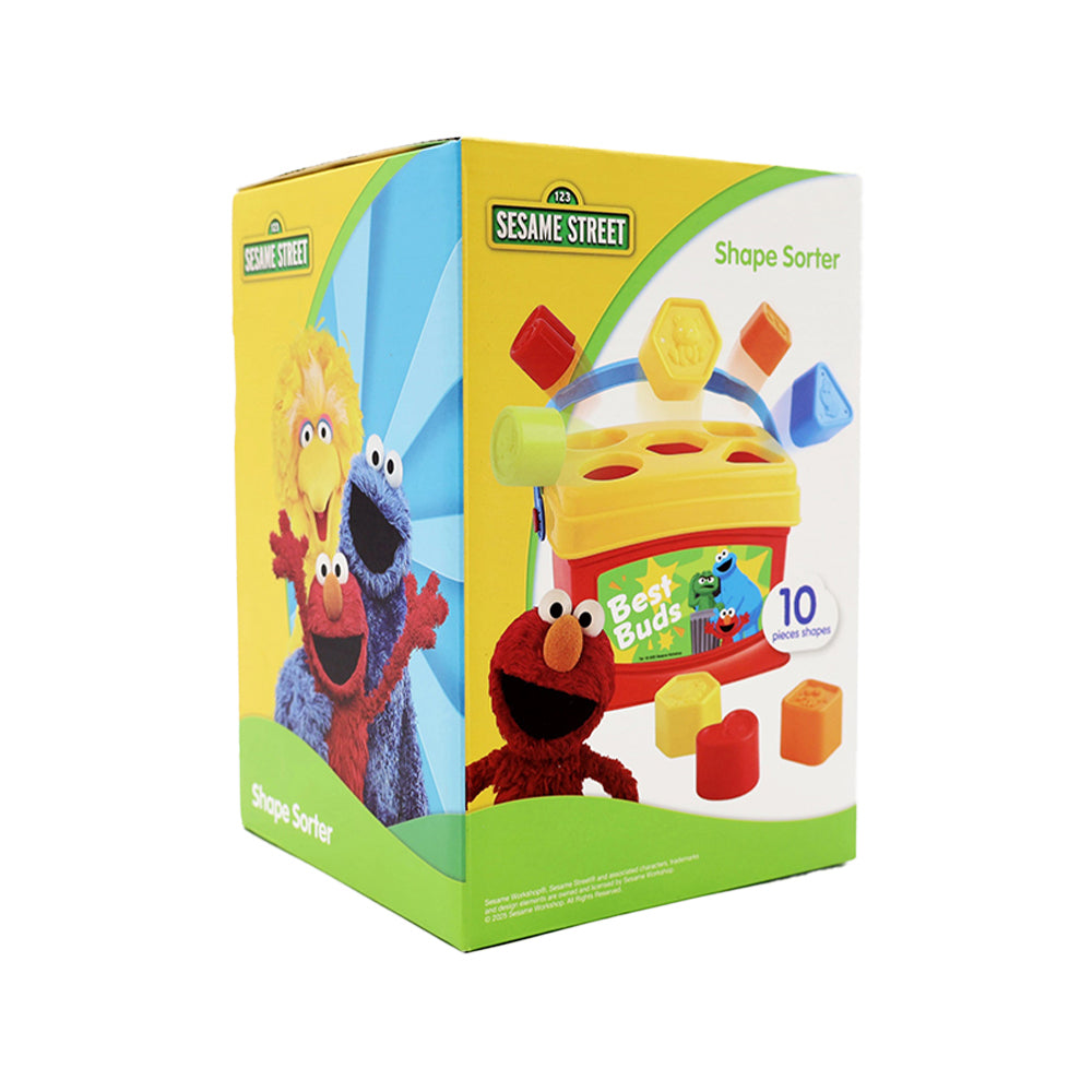 123 Sesame Street Shape Sorter