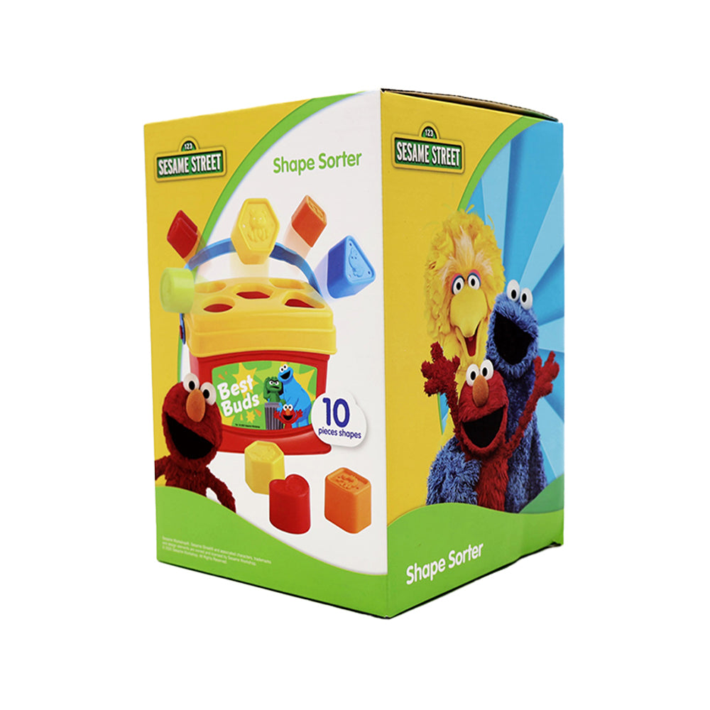 123 Sesame Street Shape Sorter