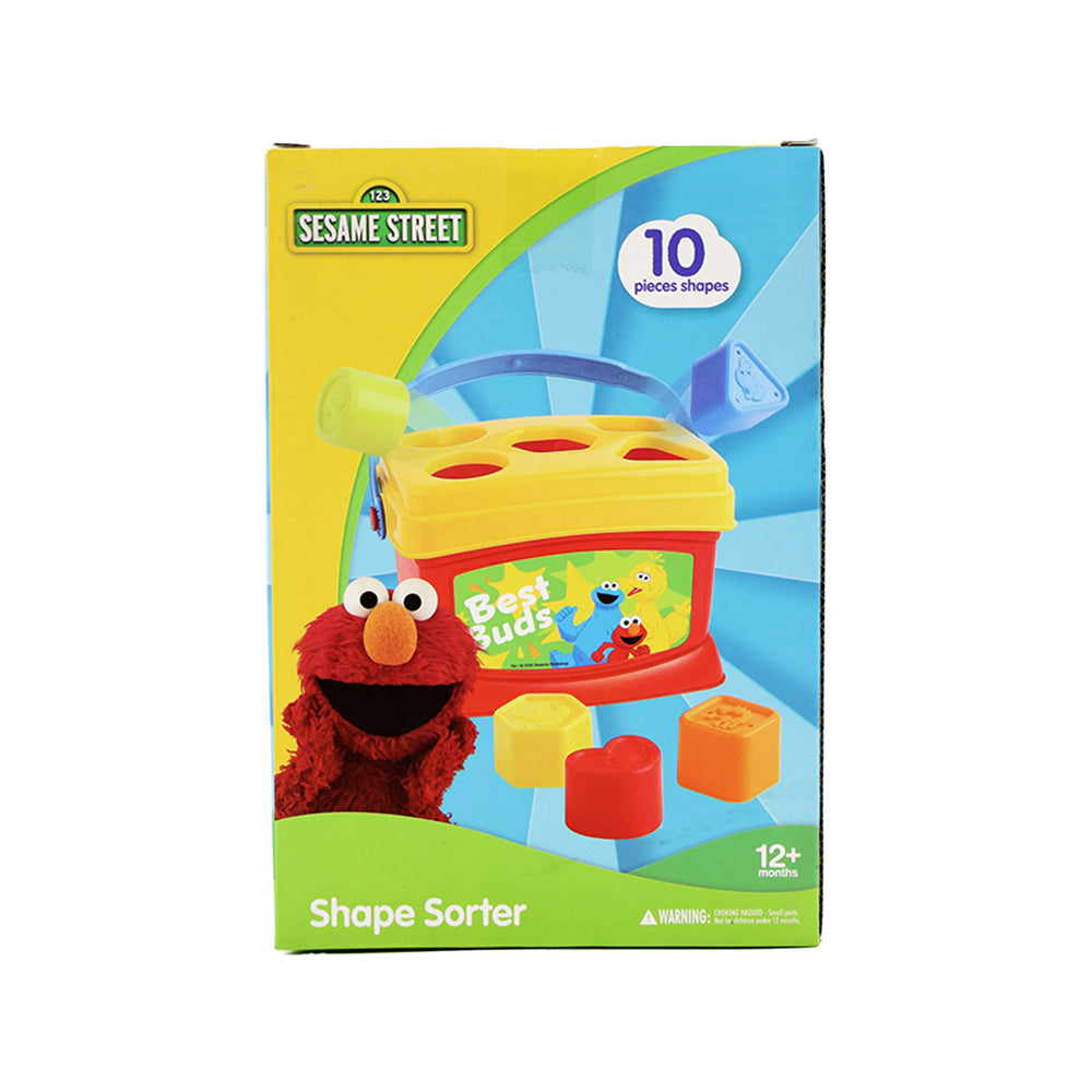 123 Sesame Street Shape Sorter