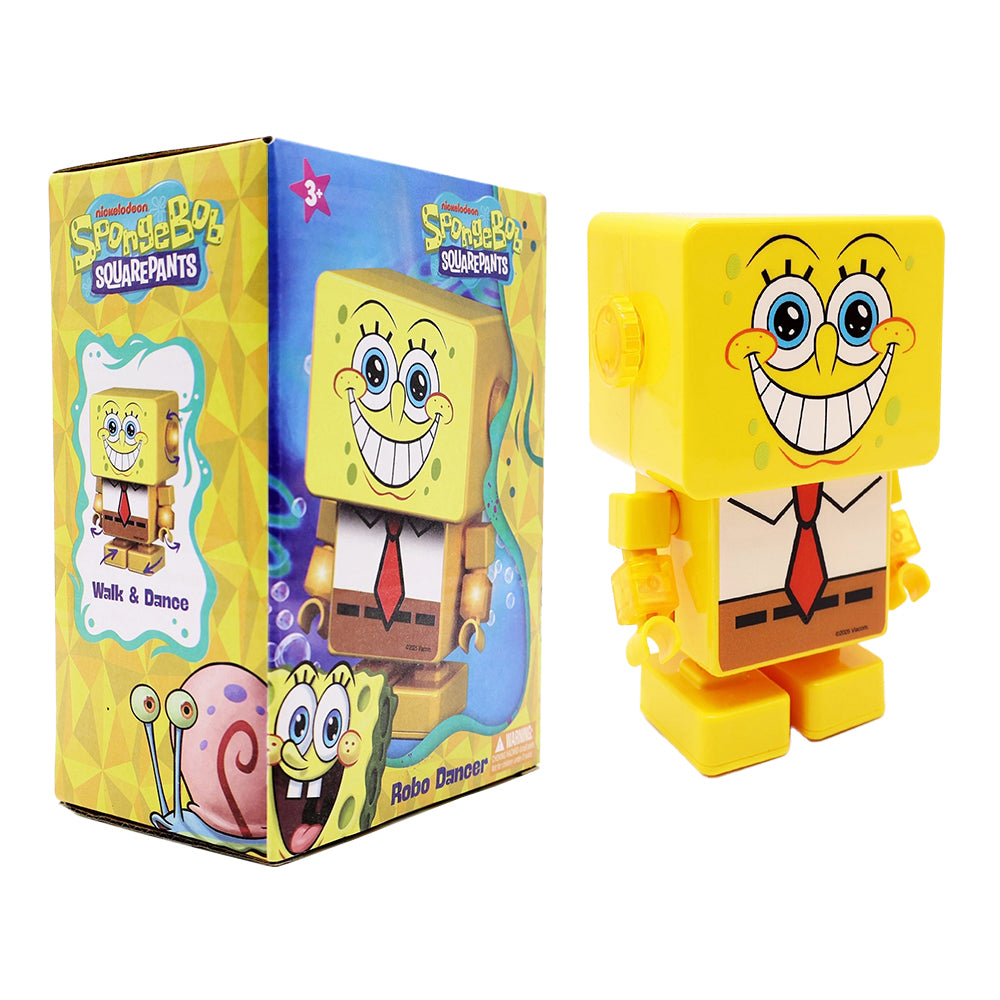 Nickelodeon Spongebob Squarepants Robo Dancer