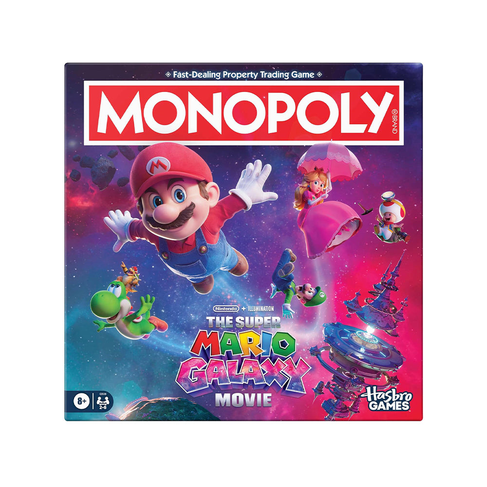 Monopoly The Super Mario Galaxy Movie