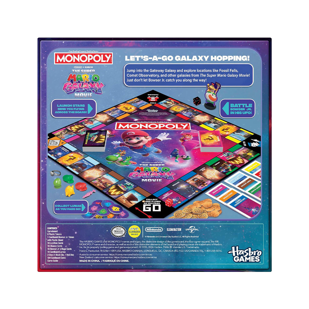 Monopoly The Super Mario Galaxy Movie