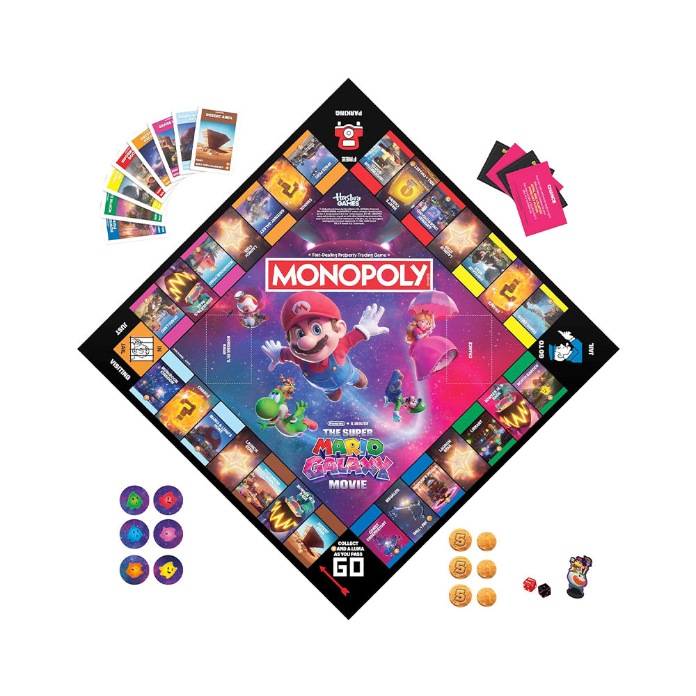 Monopoly The Super Mario Galaxy Movie