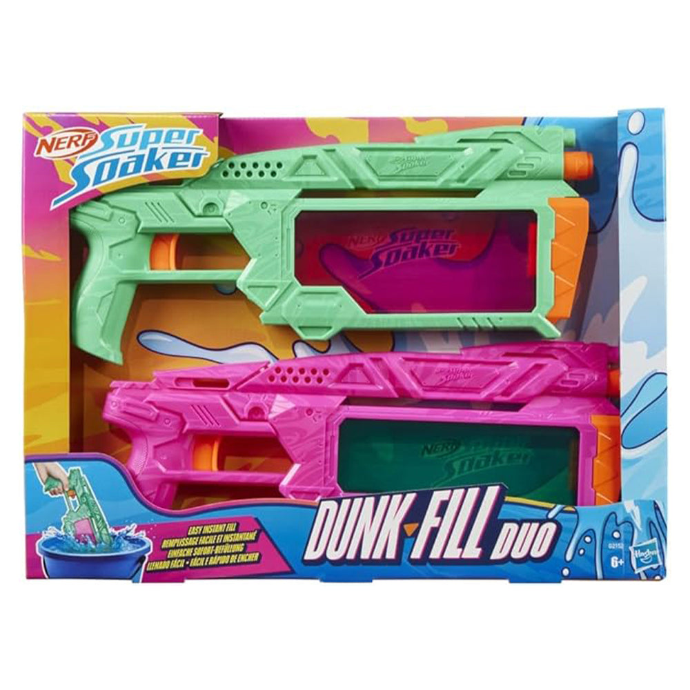 Nerf Super Soaker Dunk-Fill Duo Main image