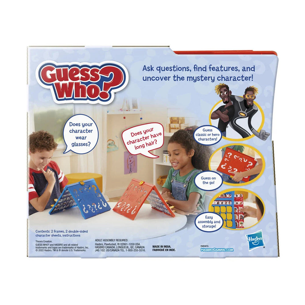 Hasbro Guess Who? The Original Guessing Game!