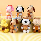VIPO X PEANUTS Bakery Series Plush Keychain Blind Box