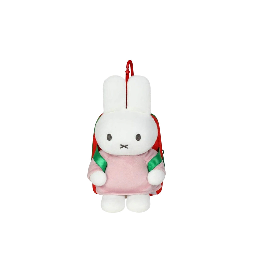 VIPO X Miffy Backpack Set Plush Keychain