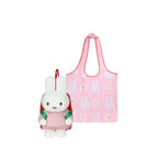 VIPO X Miffy Backpack Set Plush Keychain
