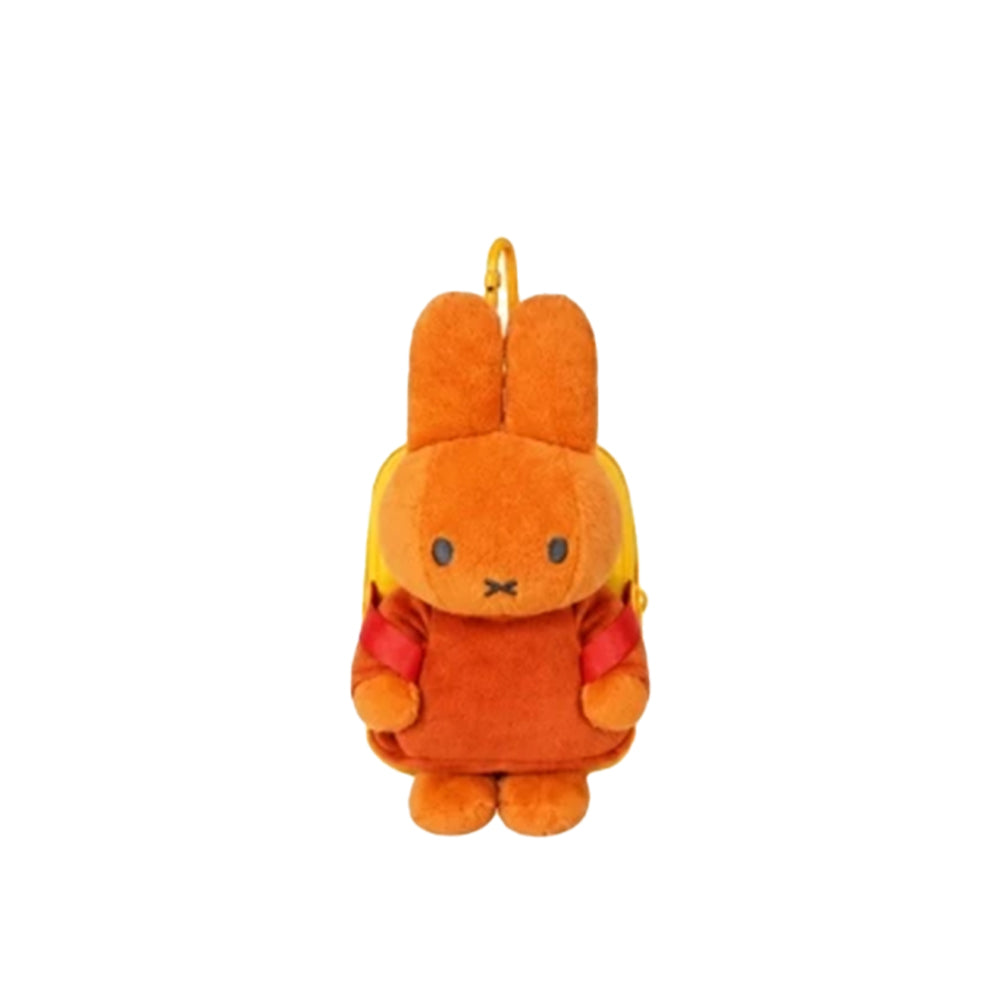 VIPO X Miffy Backpack Set Plush Keychain