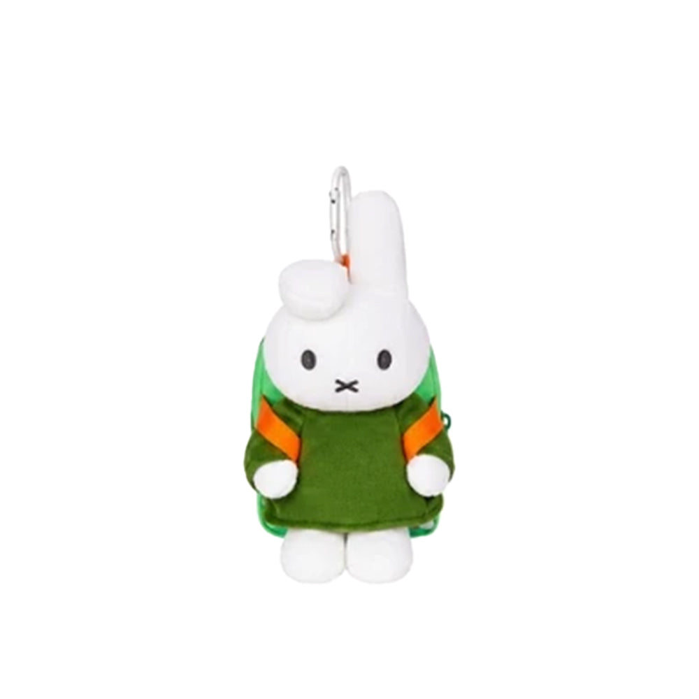 VIPO X Miffy Backpack Set Plush Keychain