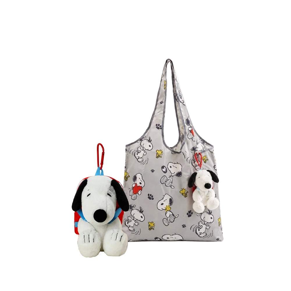 VIPO X Peanuts Backpack Set Plush Keychain