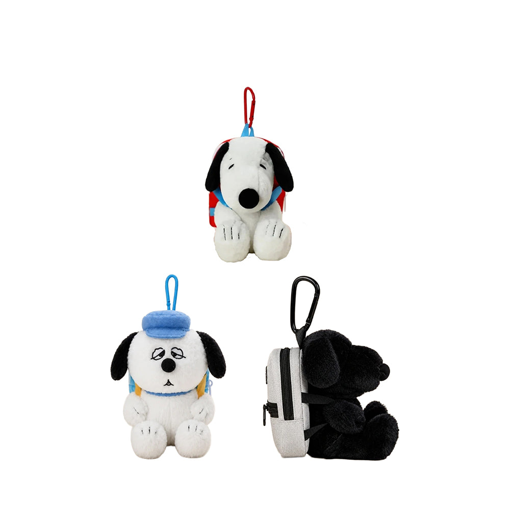 VIPO X Peanuts Backpack Set Plush Keychain