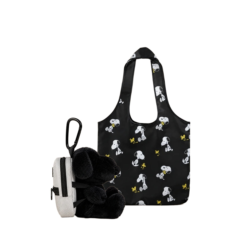 VIPO X Peanuts Backpack Set Plush Keychain