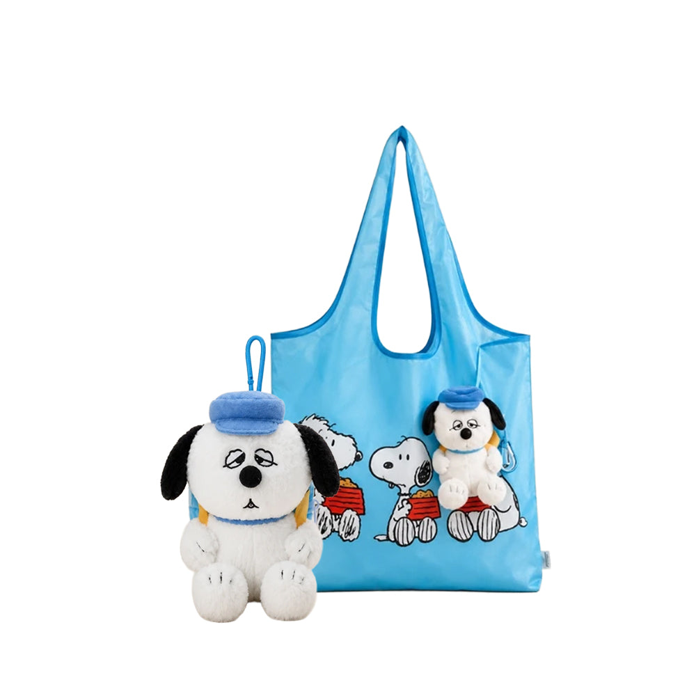 VIPO X Peanuts Backpack Set Plush Keychain