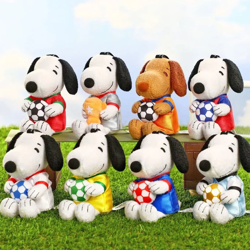 VIPO X Peanuts Football Series Plush Keychain Blind Box