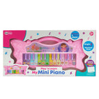 Kidshop Play N' Learn My Mini Piano - Pink
