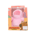 Kidshop 13cm Plush Capybara Bag Charm - Pink