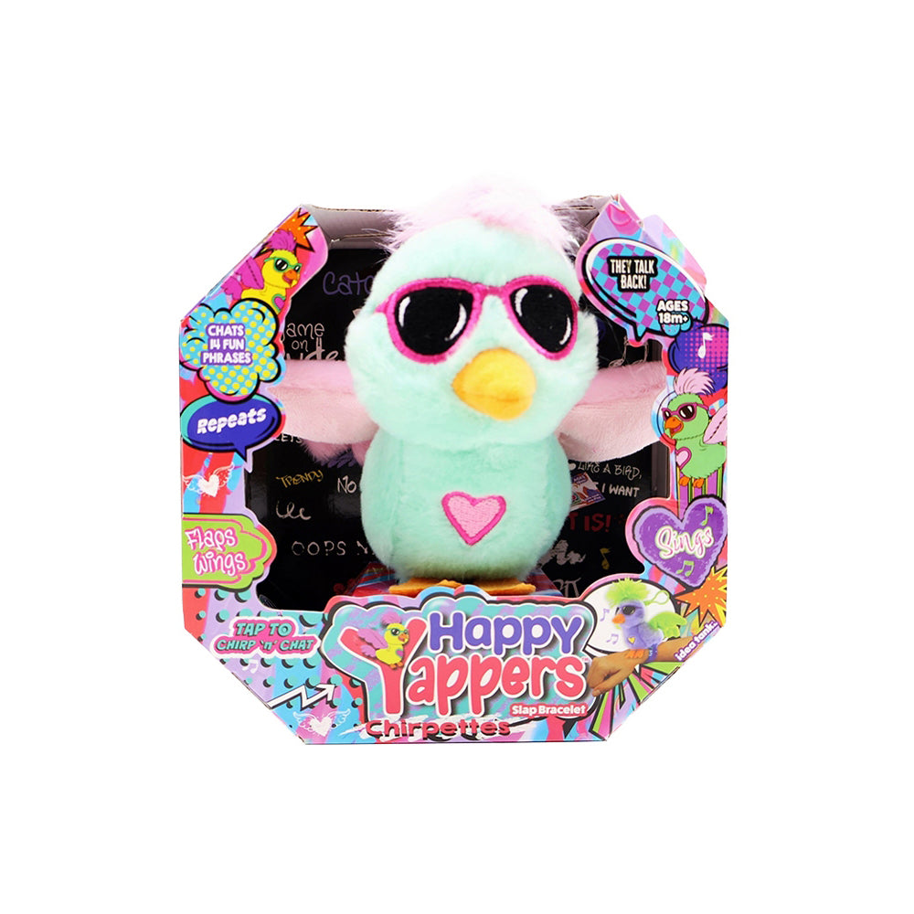 Happy Yappers Chirpettes Slap Bracelets Season 3
