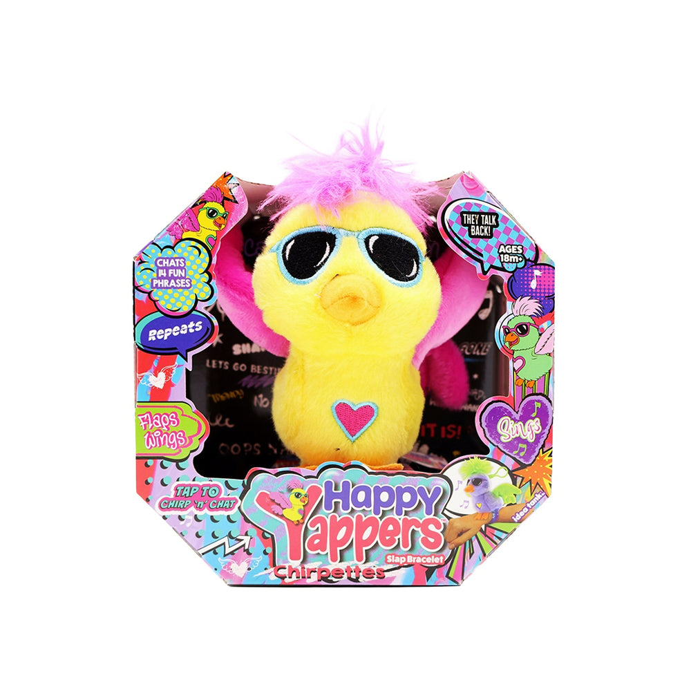 Happy Yappers Chirpettes Slap Bracelets Season 3