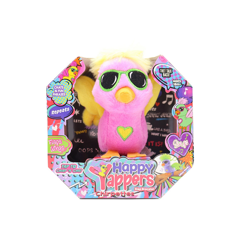Happy Yappers Chirpettes Slap Bracelets Season 3