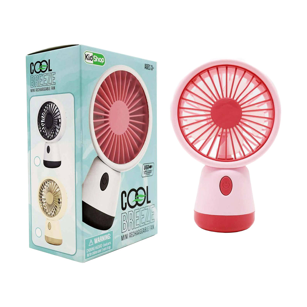 Kidshop Cool Breeze Mini Recharageable Fan
