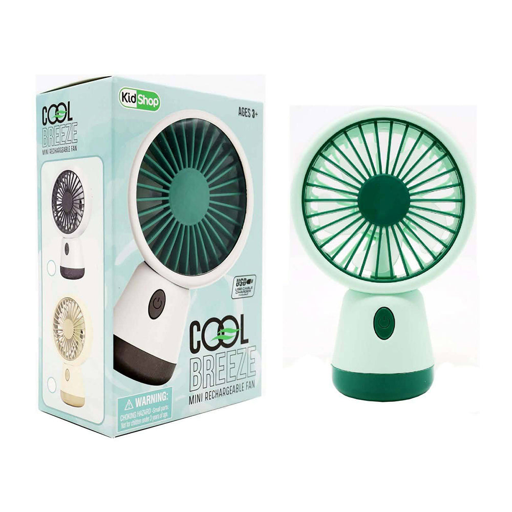 Kidshop Cool Breeze Mini Recharageable Fan