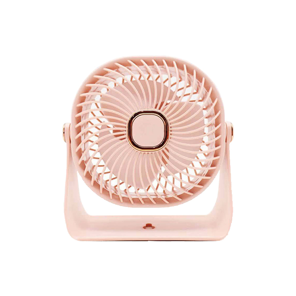 Kidshop Cool Breeze Mini Recharageable Fan - Pink