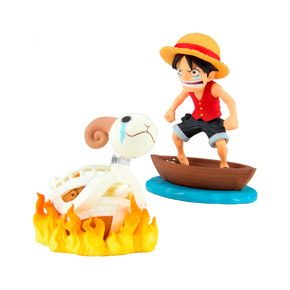 Bandai Namco: Banpresto One Piece World Collectable Figure - Luffy Merry