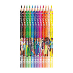 Maped Barbie 12 Pieces Coloured Pencils