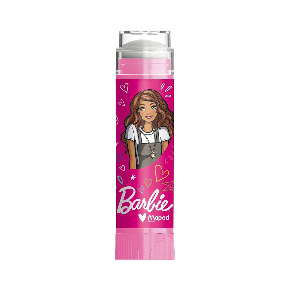 Maped Barbie Eraser Pen with Refill Eraser