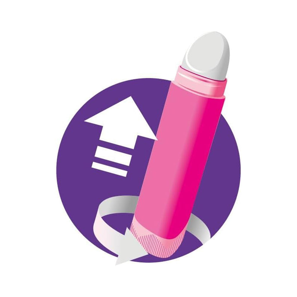 Maped Barbie Eraser Pen with Refill Eraser