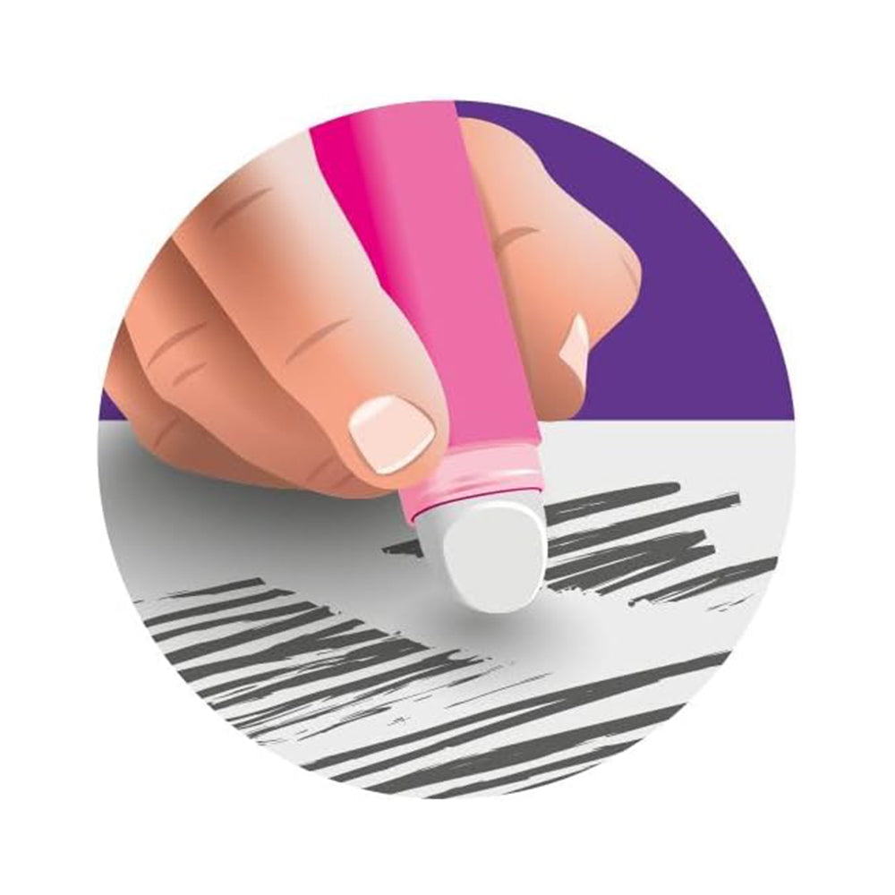 Maped Barbie Eraser Pen with Refill Eraser