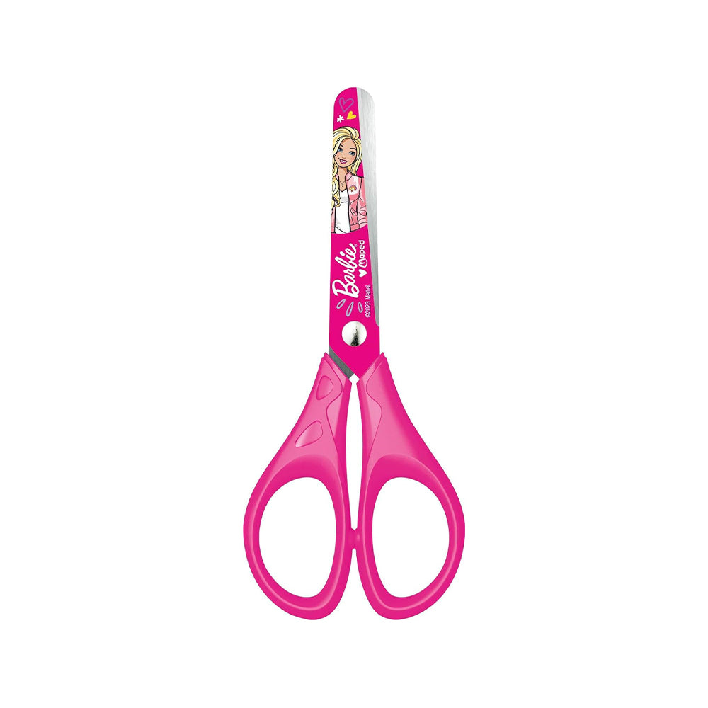 Maped Barbie - 13cm Stainless Steel Scissors